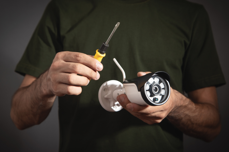 instalacja monitoringu