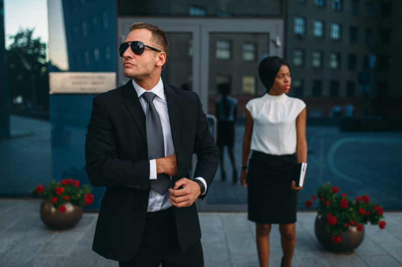 ochrona fizyczna z monitoringiem