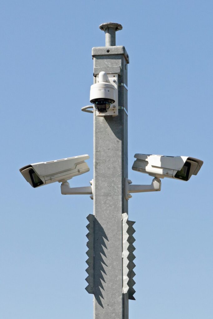 wieże monitorujące katowice